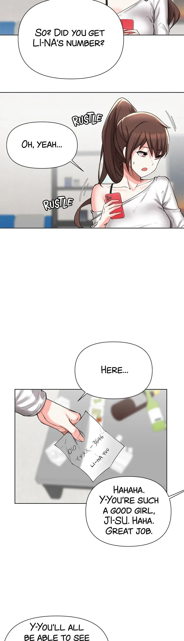 Read Nerd Takes All chapter 51 image 31 on Lezhin