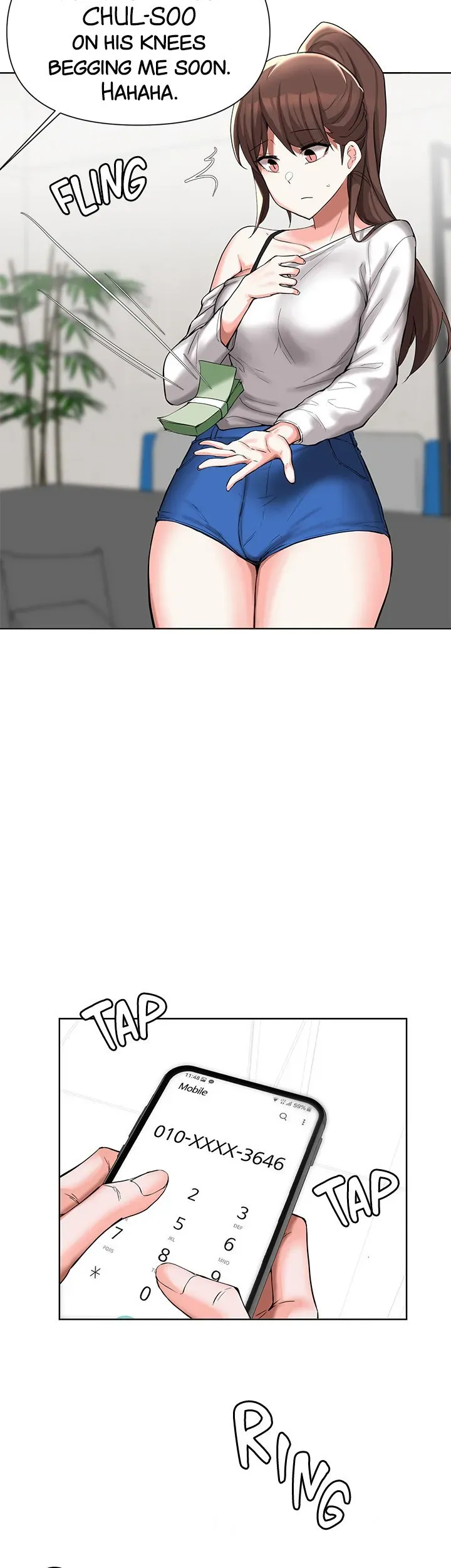 Read Nerd Takes All chapter 51 image 32 on Lezhin