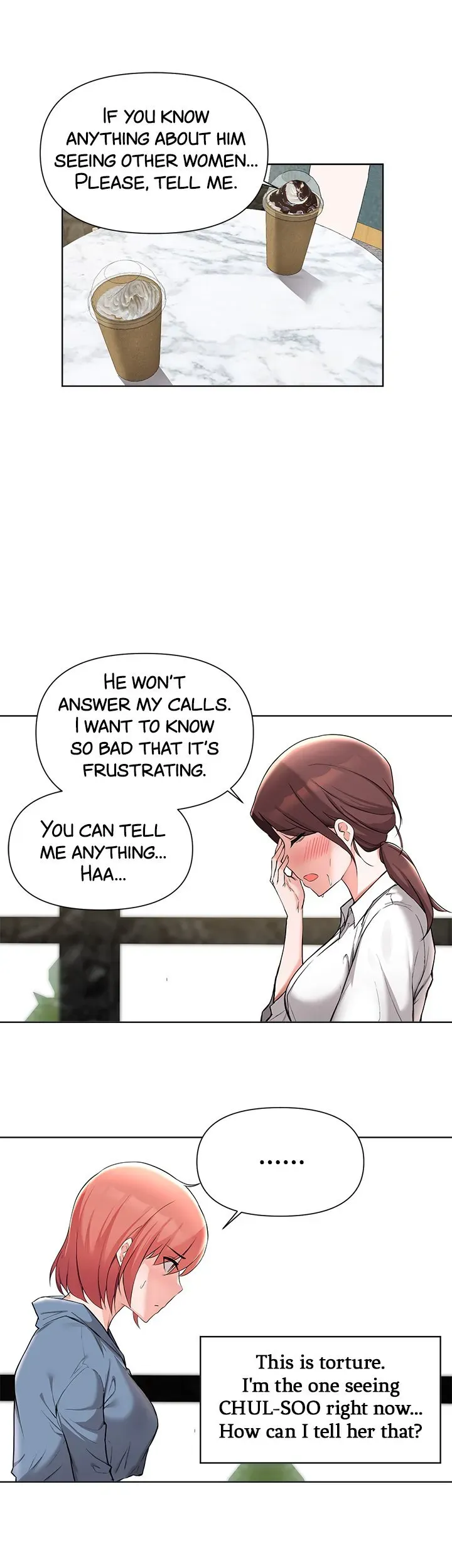 Read Nerd Takes All chapter 51 image 4 on Lezhin