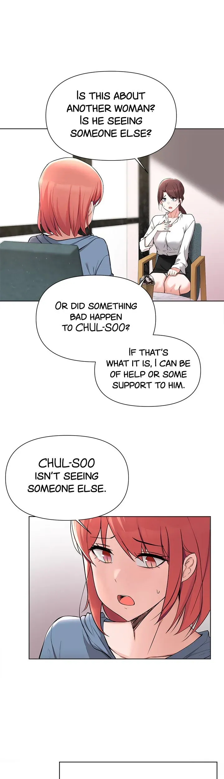 Read Nerd Takes All chapter 51 image 5 on Lezhin