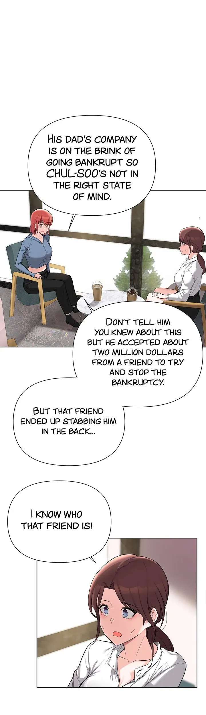 Read Nerd Takes All chapter 51 image 9 on Lezhin