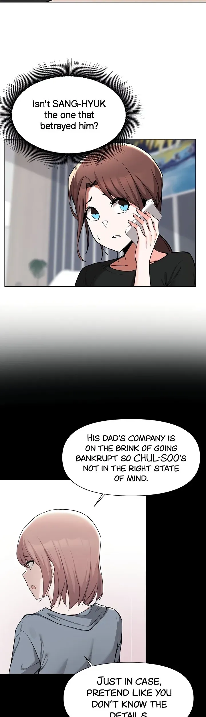 Read Nerd Takes All chapter 52 image 10 on Lezhin