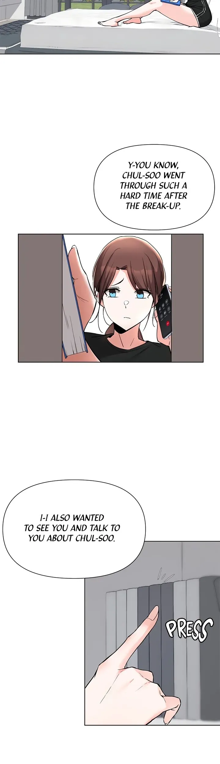 Read Nerd Takes All chapter 52 image 12 on Lezhin