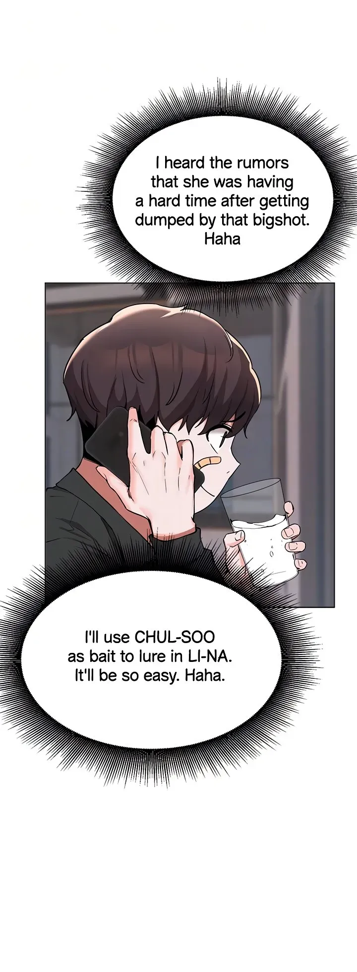 Read Nerd Takes All chapter 52 image 13 on Lezhin