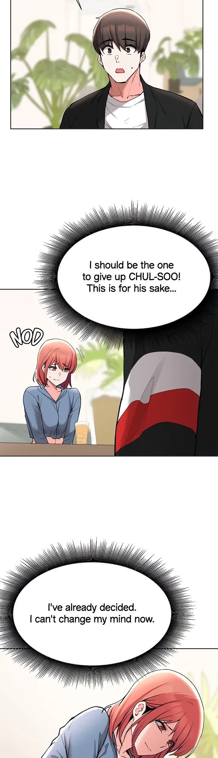 Read Nerd Takes All chapter 52 image 16 on Lezhin