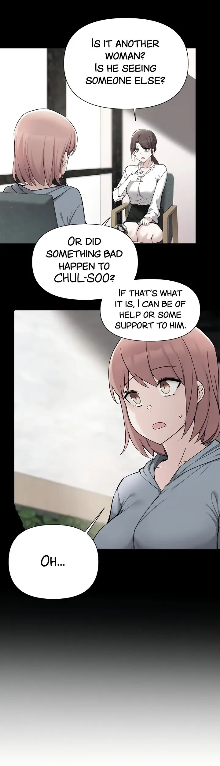 Read Nerd Takes All chapter 52 image 19 on Lezhin
