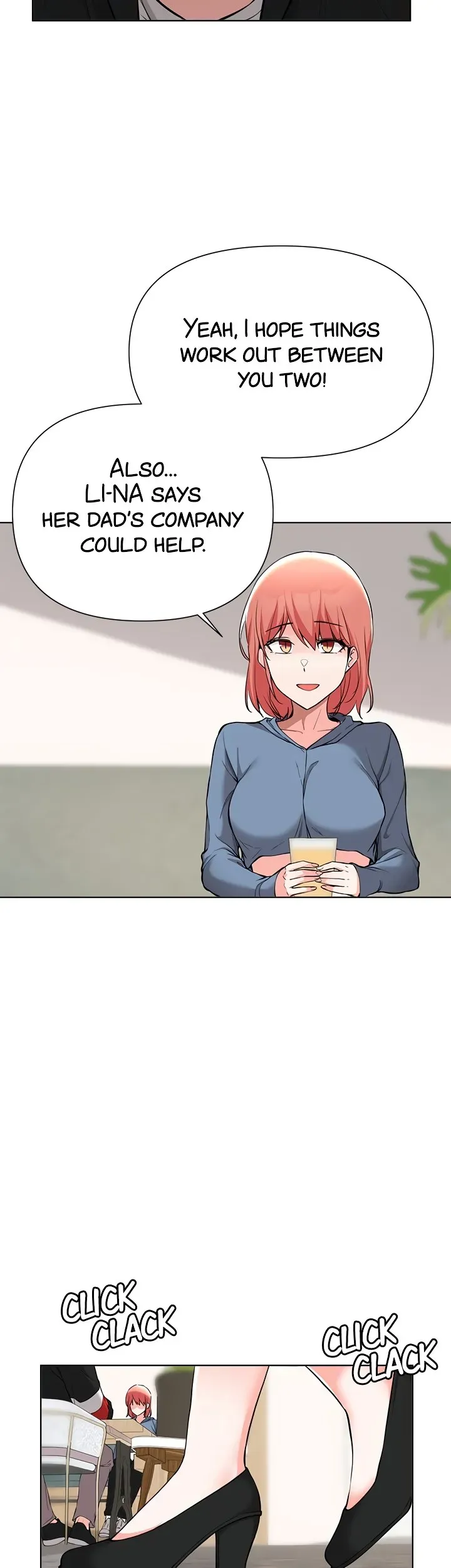 Read Nerd Takes All chapter 52 image 21 on Lezhin
