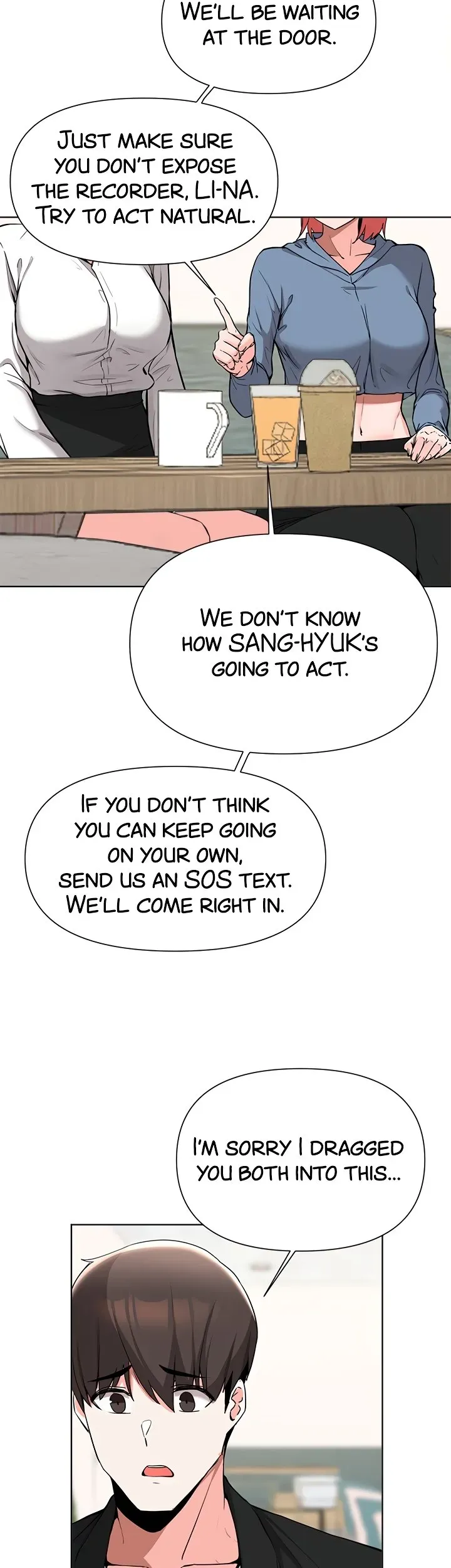 Read Nerd Takes All chapter 52 image 27 on Lezhin