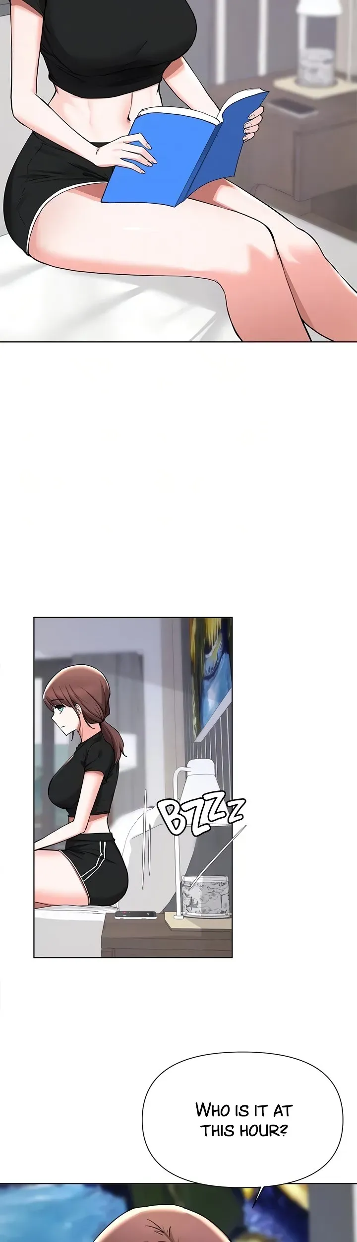 Read Nerd Takes All chapter 52 image 5 on Lezhin