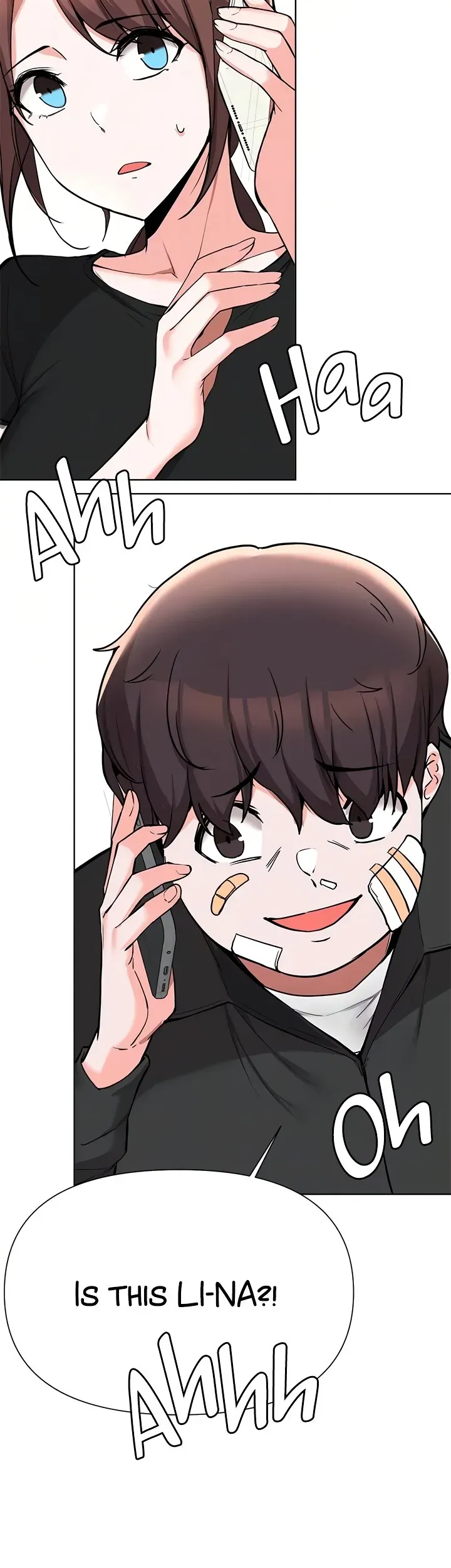 Read Nerd Takes All chapter 52 image 7 on Lezhin