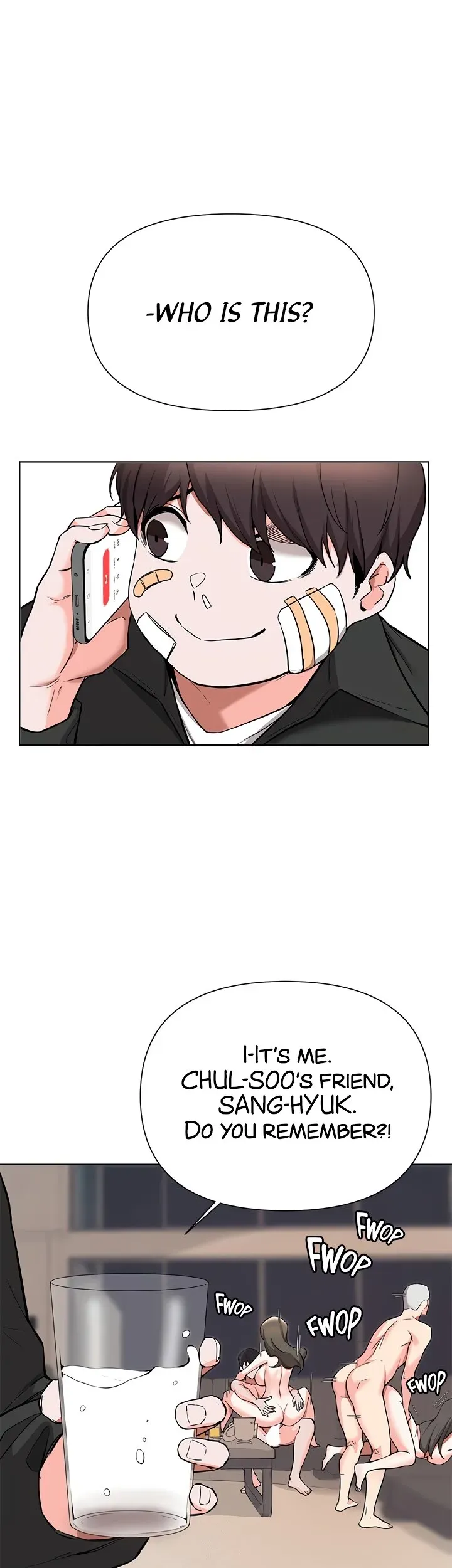 Read Nerd Takes All chapter 52 image 9 on Lezhin