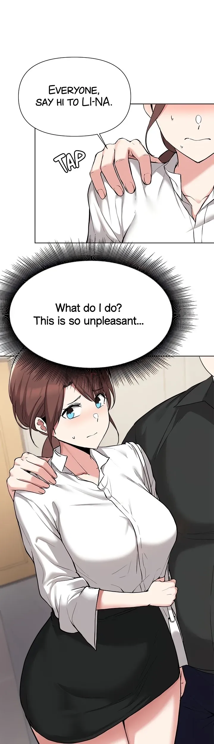 Read Nerd Takes All chapter 53 image 10 on Lezhin