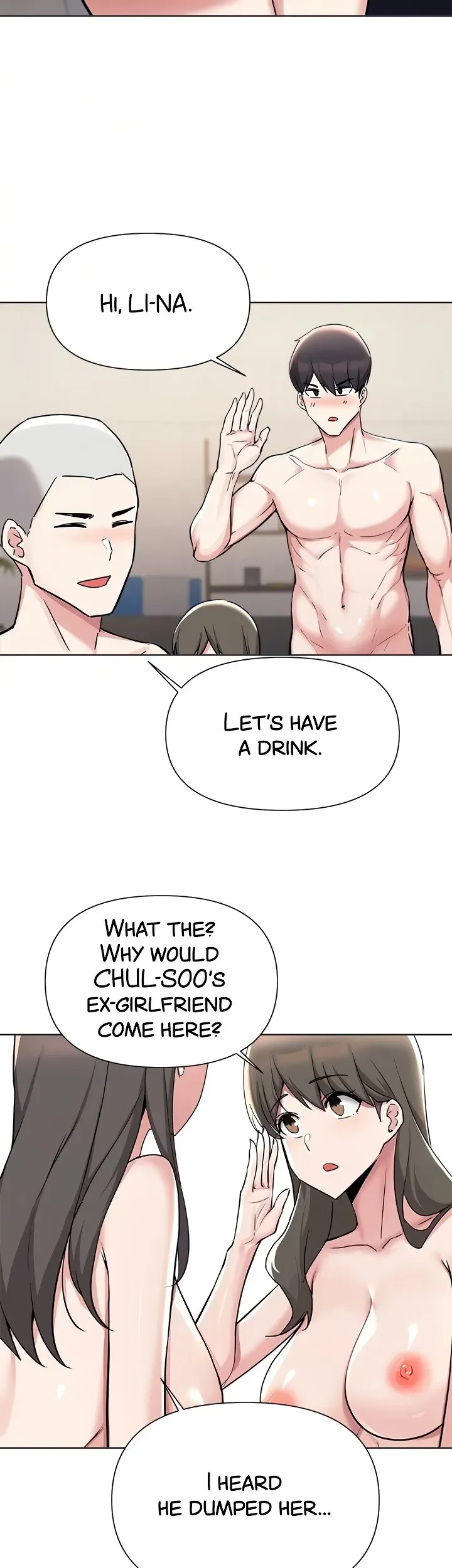 Read Nerd Takes All chapter 53 image 11 on Lezhin