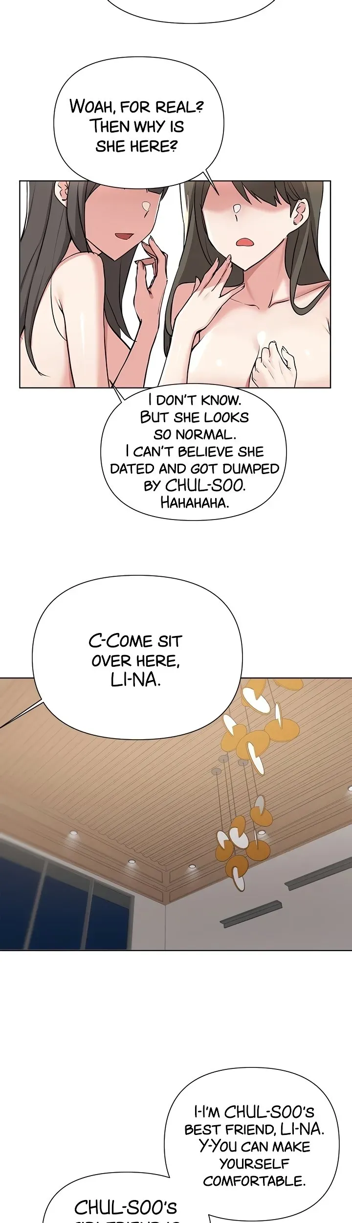 Read Nerd Takes All chapter 53 image 12 on Lezhin
