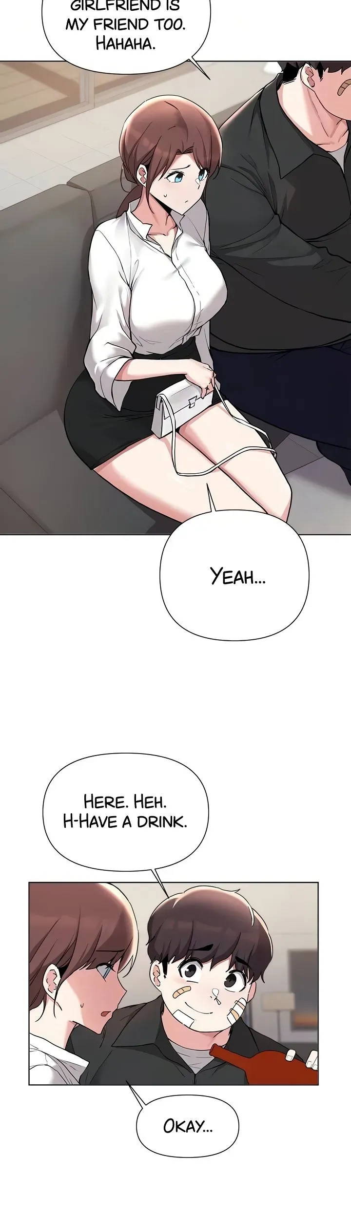 Read Nerd Takes All chapter 53 image 13 on Lezhin