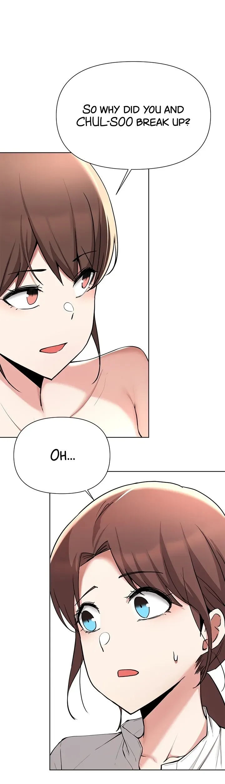 Read Nerd Takes All chapter 53 image 17 on Lezhin