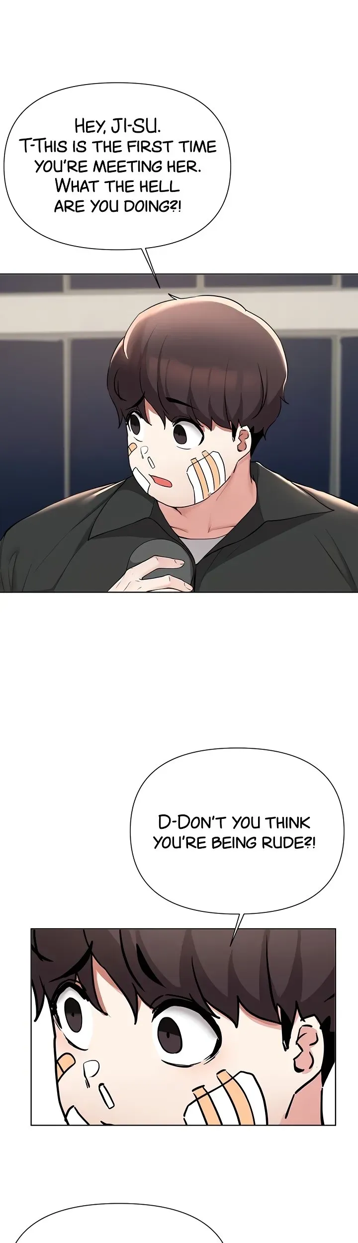 Read Nerd Takes All chapter 53 image 18 on Lezhin
