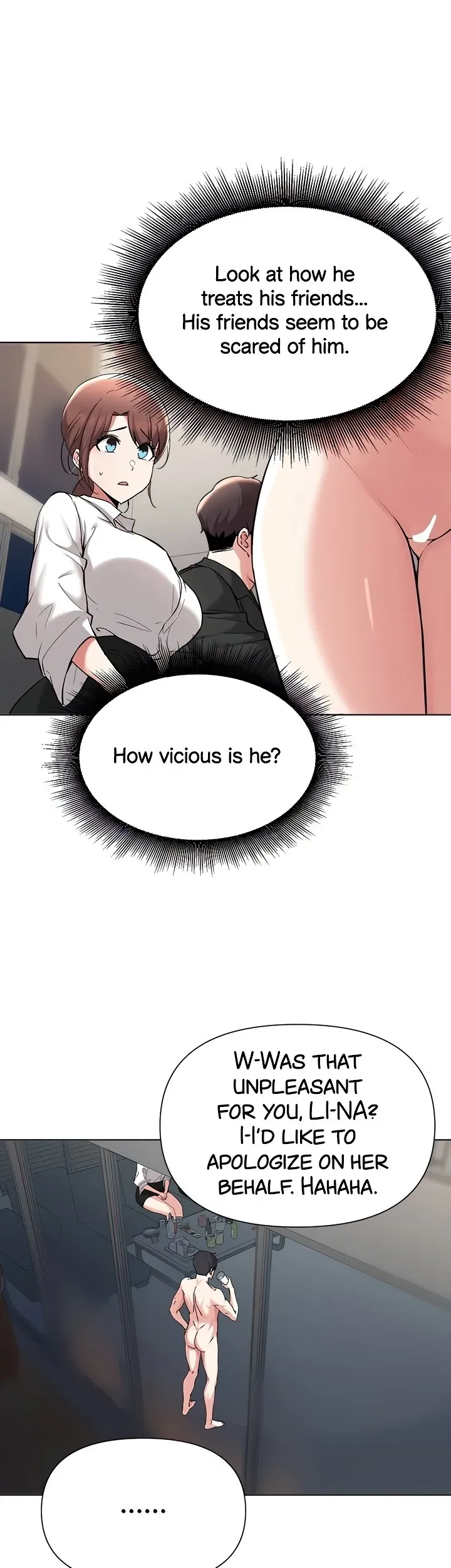 Read Nerd Takes All chapter 53 image 20 on Lezhin