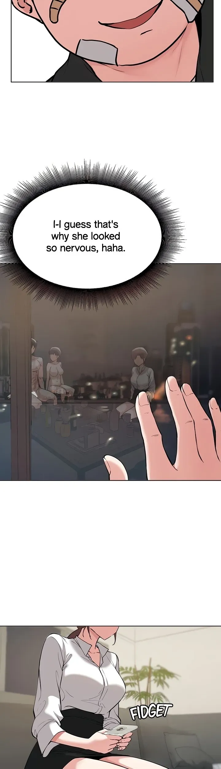 Read Nerd Takes All chapter 53 image 26 on Lezhin