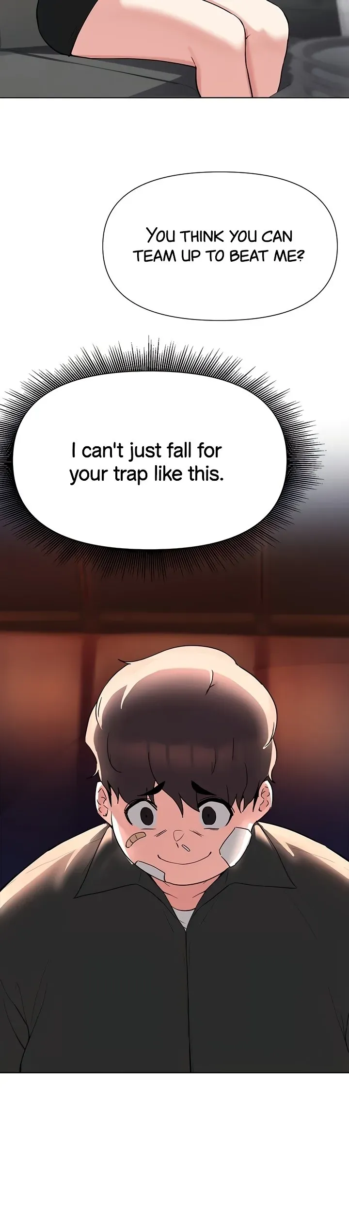 Read Nerd Takes All chapter 53 image 27 on Lezhin