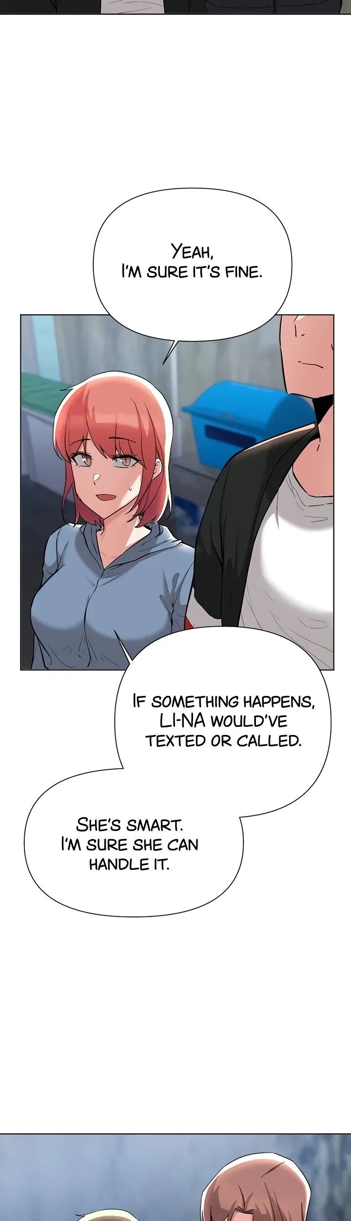 Read Nerd Takes All chapter 53 image 30 on Lezhin