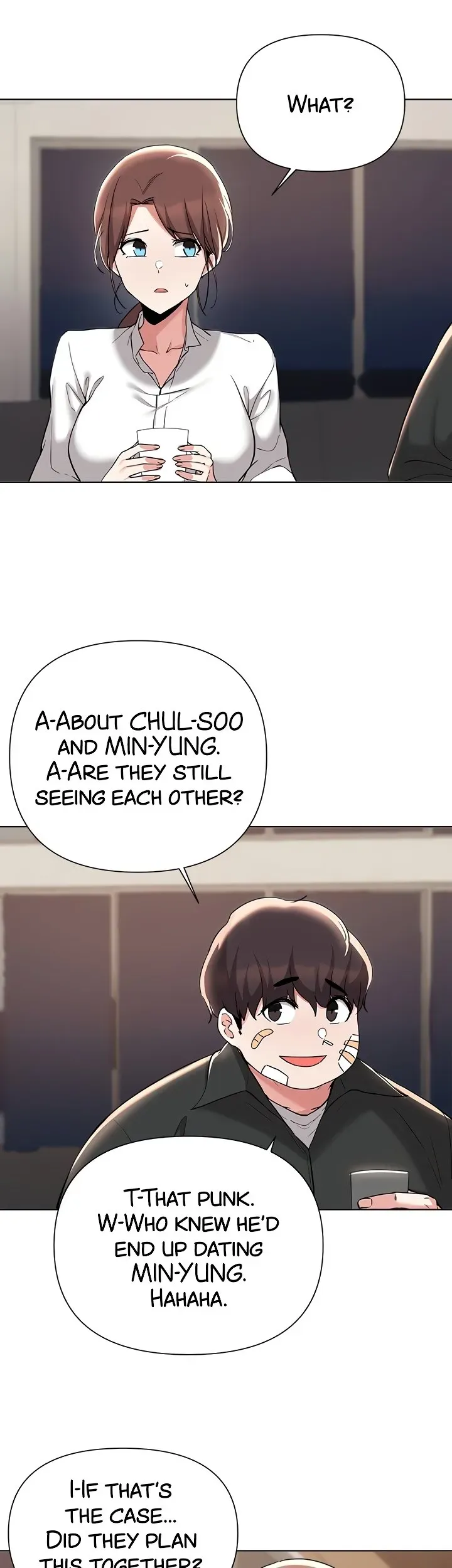 Read Nerd Takes All chapter 53 image 32 on Lezhin