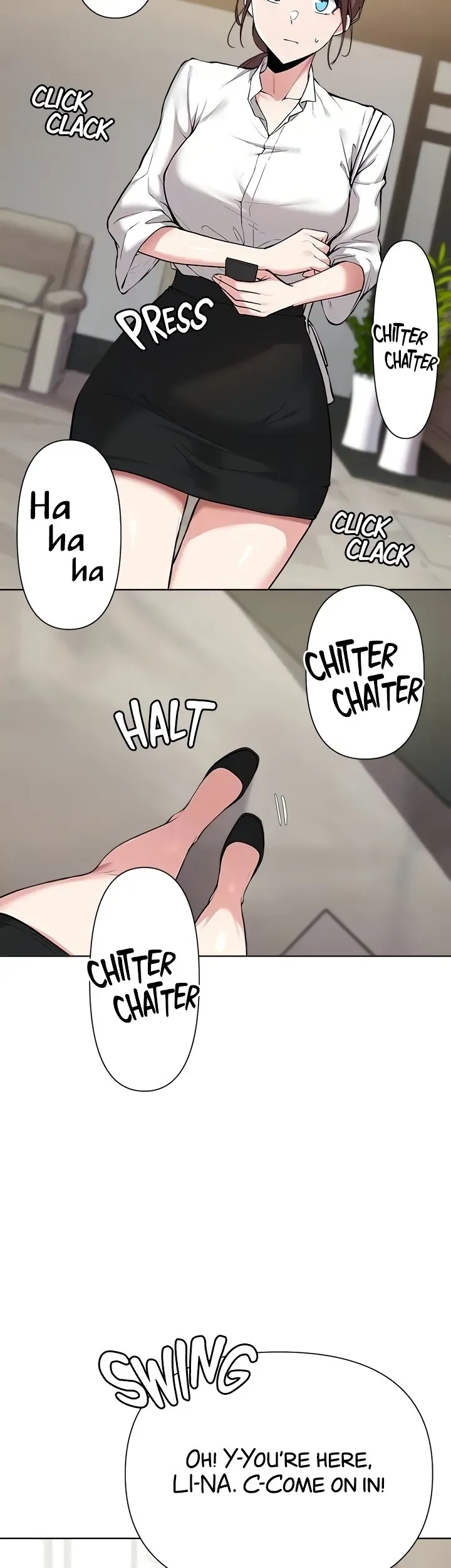 Read Nerd Takes All chapter 53 image 5 on Lezhin