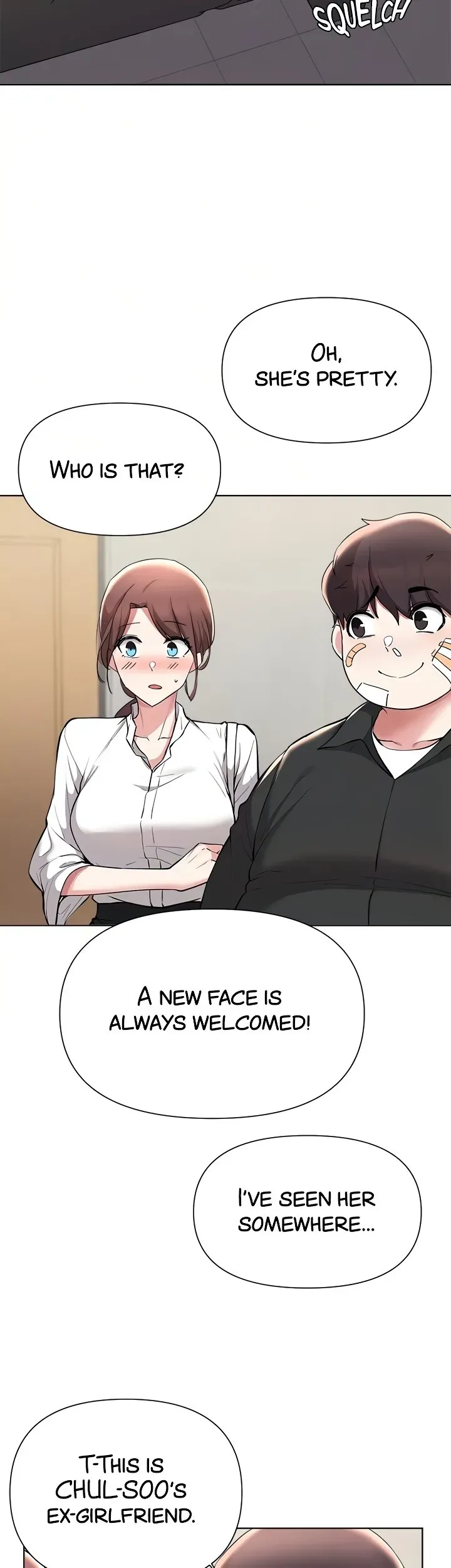 Read Nerd Takes All chapter 53 image 8 on Lezhin