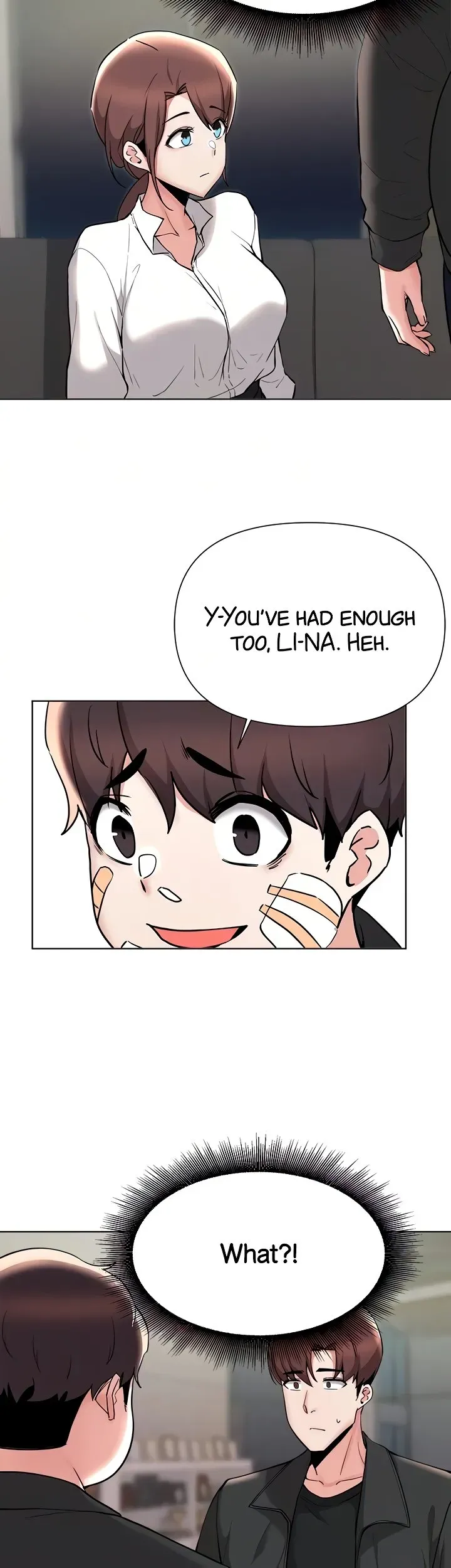 Read Nerd Takes All chapter 54 image 11 on Lezhin