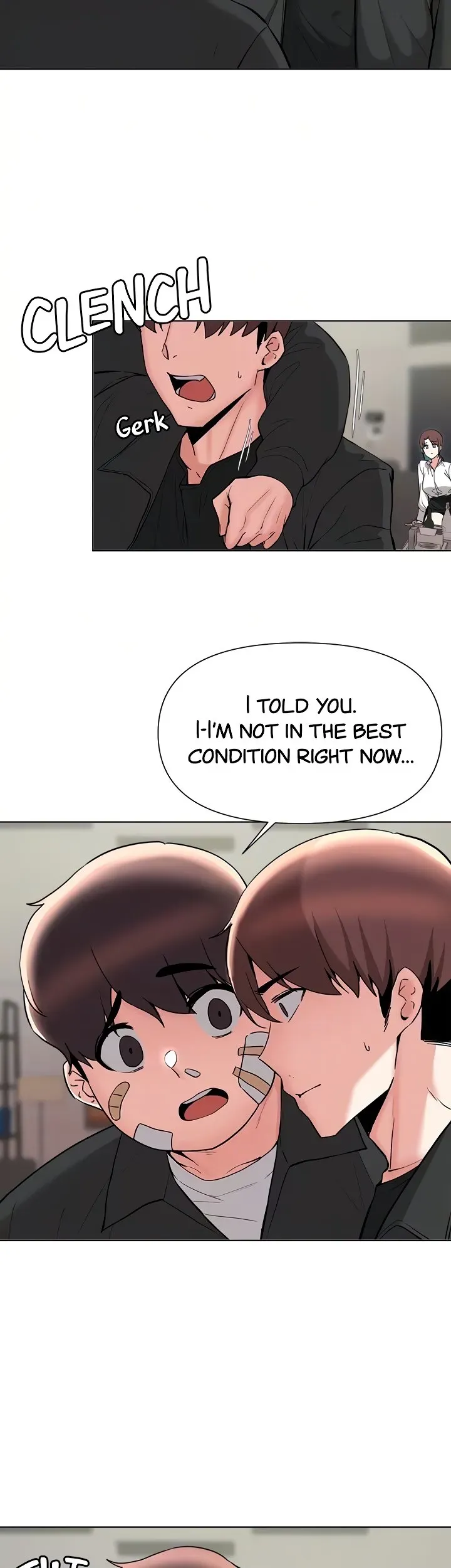 Read Nerd Takes All chapter 54 image 12 on Lezhin