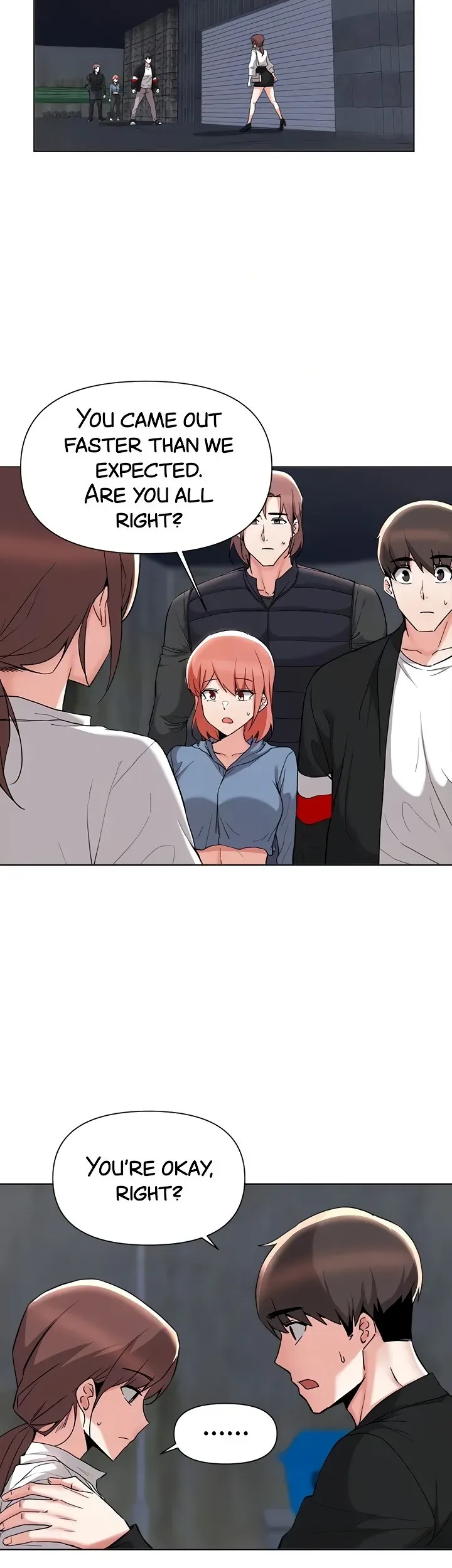 Read Nerd Takes All chapter 54 image 16 on Lezhin