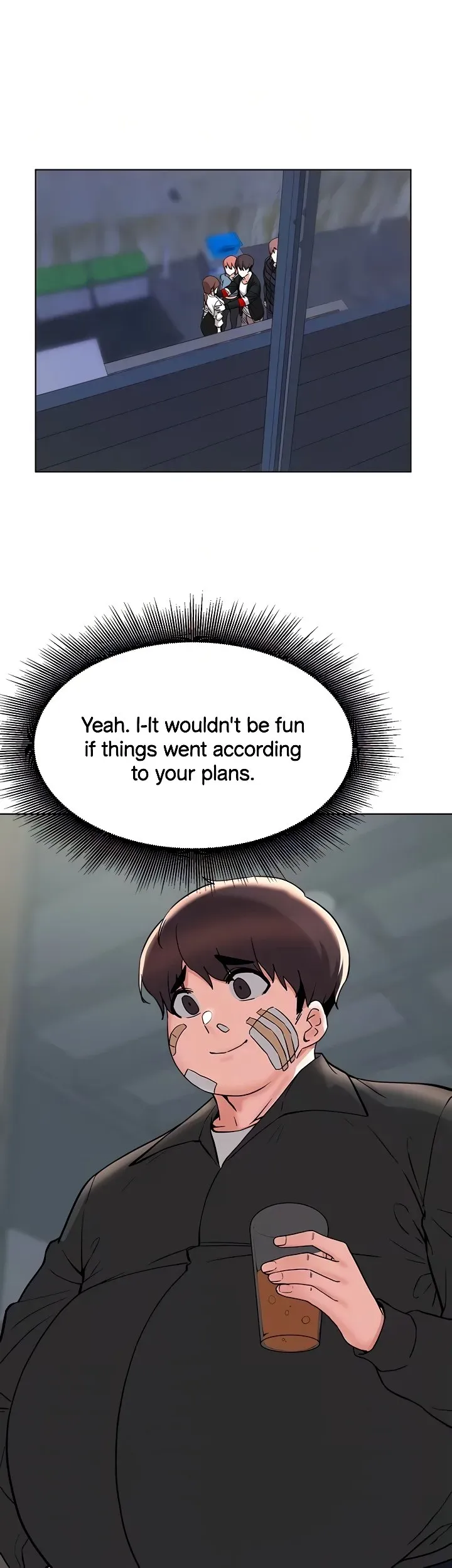 Read Nerd Takes All chapter 54 image 18 on Lezhin