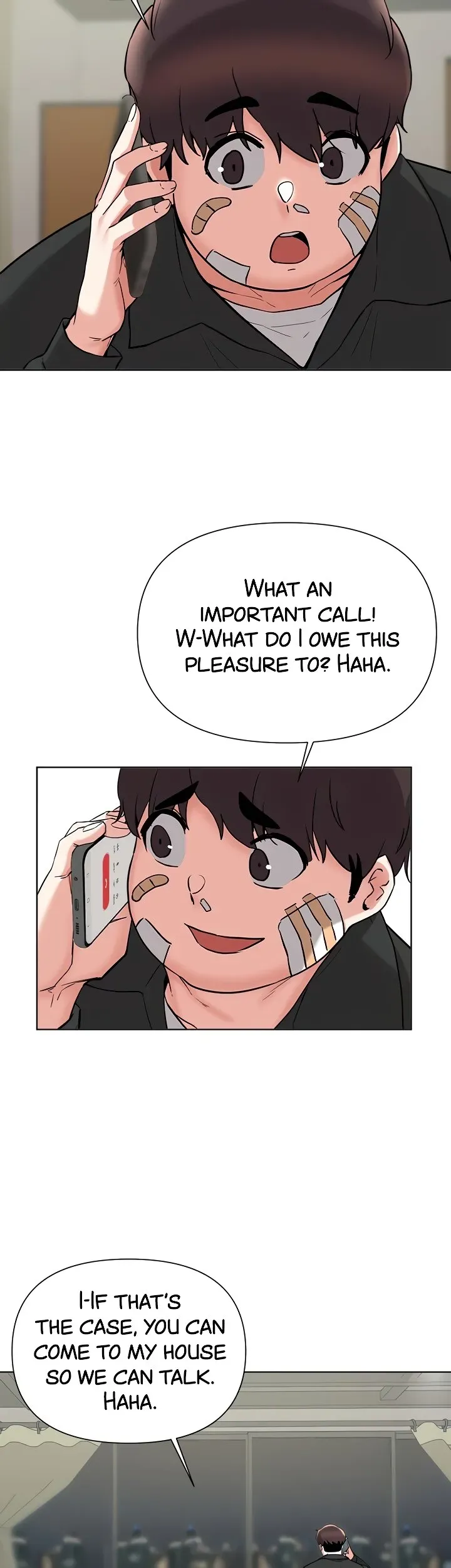 Read Nerd Takes All chapter 54 image 21 on Lezhin