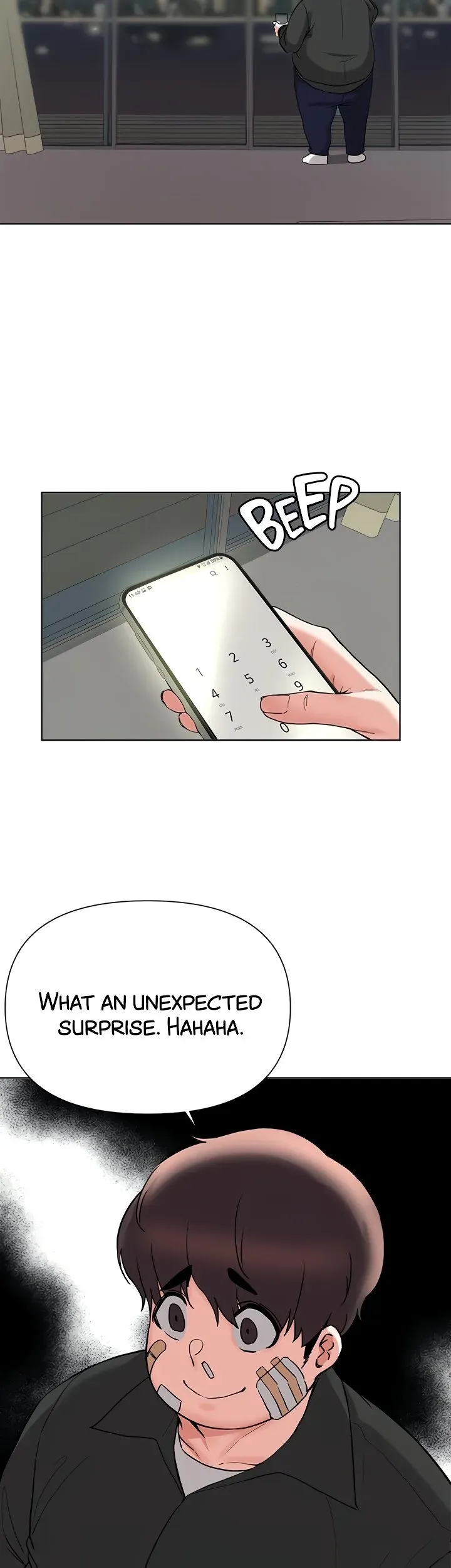 Read Nerd Takes All chapter 54 image 22 on Lezhin