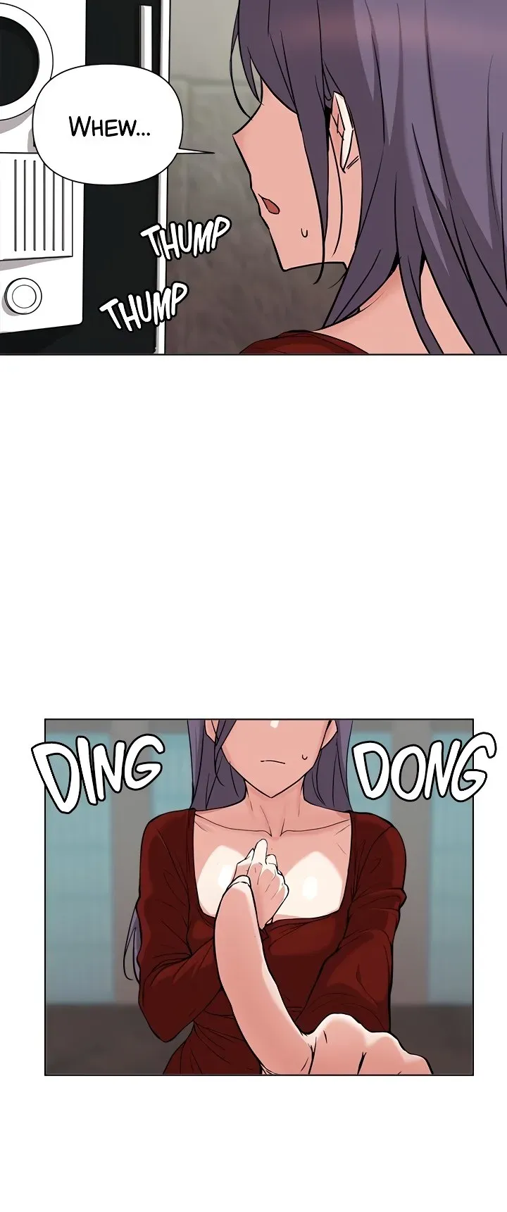 Read Nerd Takes All chapter 54 image 24 on Lezhin