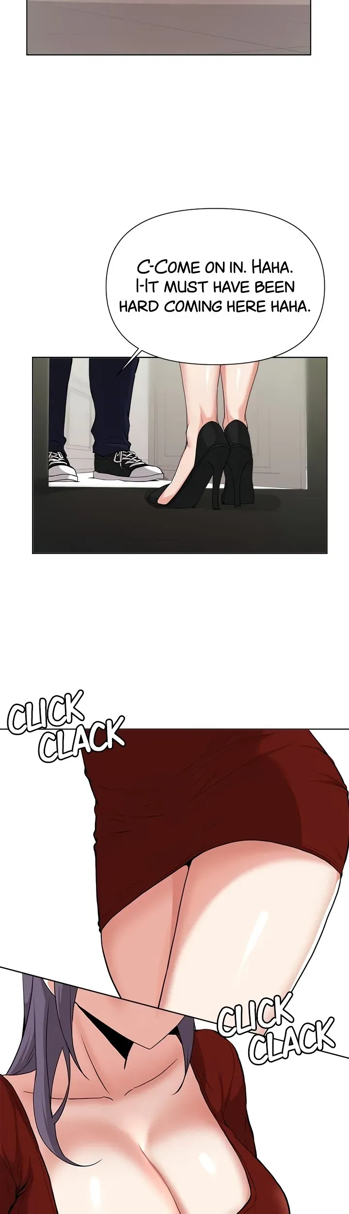 Read Nerd Takes All chapter 54 image 26 on Lezhin