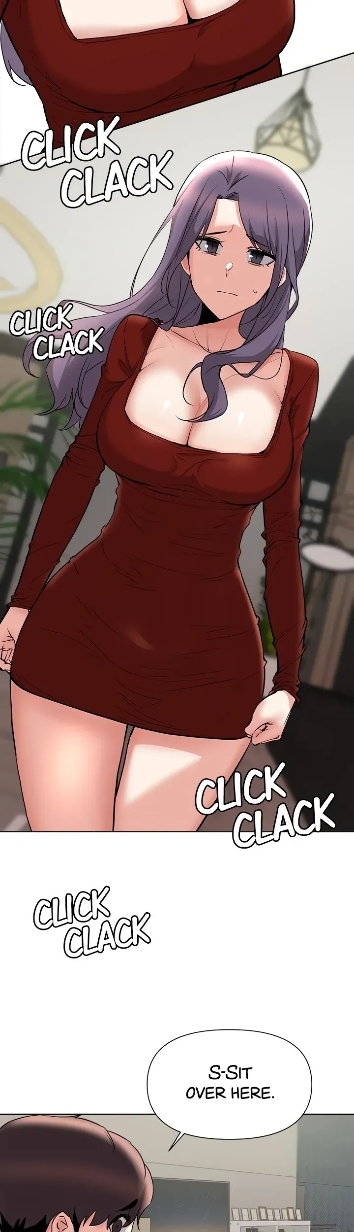Read Nerd Takes All chapter 54 image 27 on Lezhin