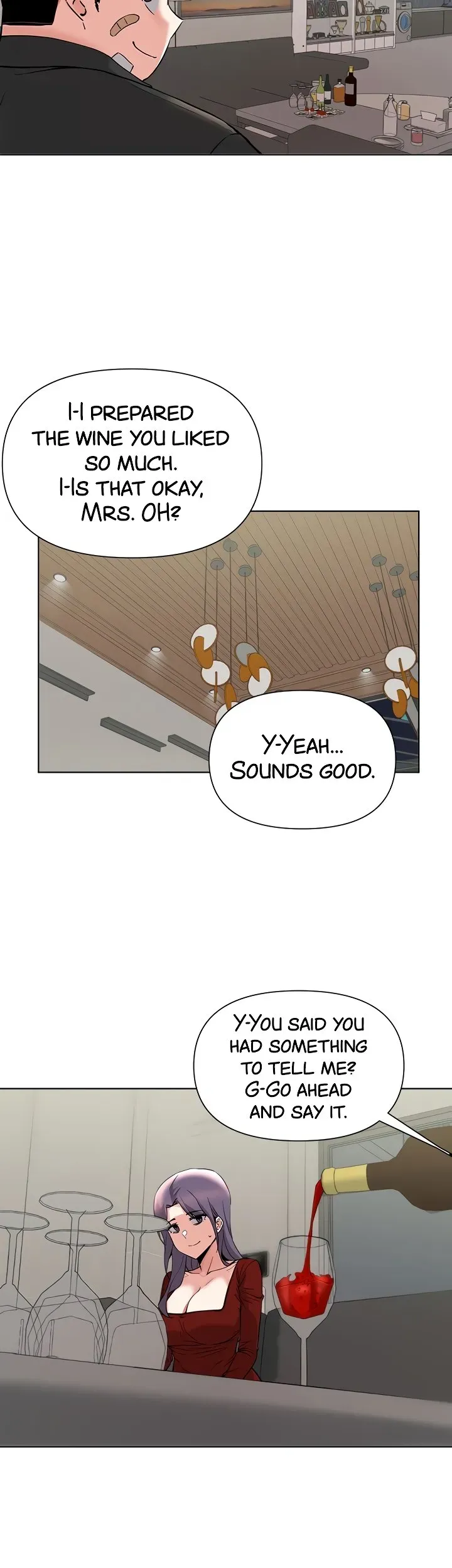 Read Nerd Takes All chapter 54 image 28 on Lezhin