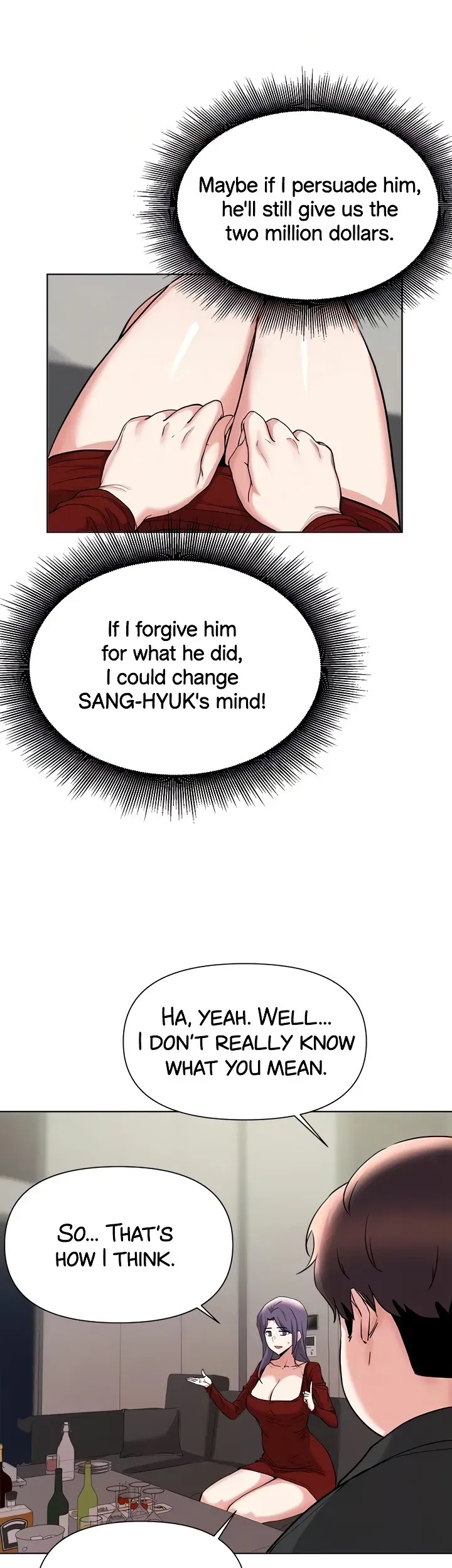Read Nerd Takes All chapter 54 image 30 on Lezhin