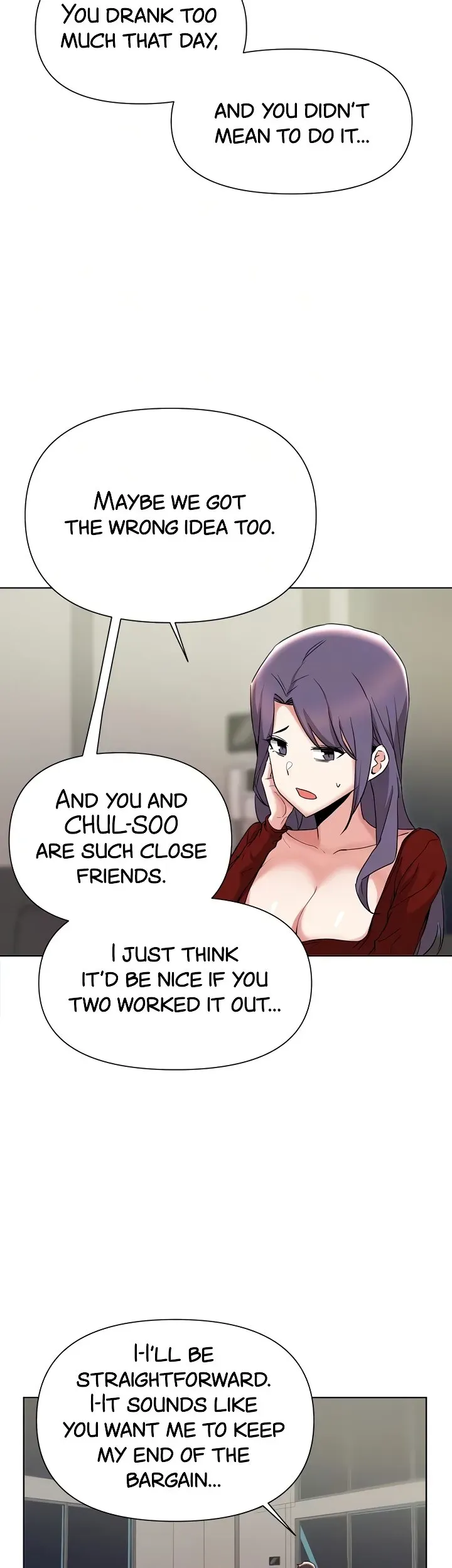 Read Nerd Takes All chapter 54 image 31 on Lezhin