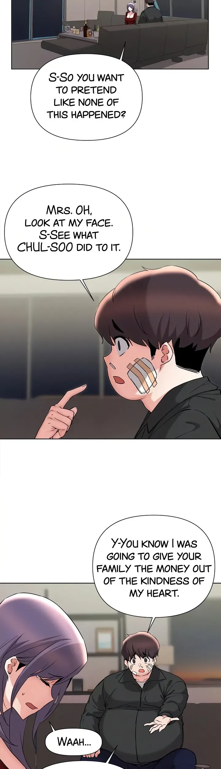 Read Nerd Takes All chapter 54 image 32 on Lezhin