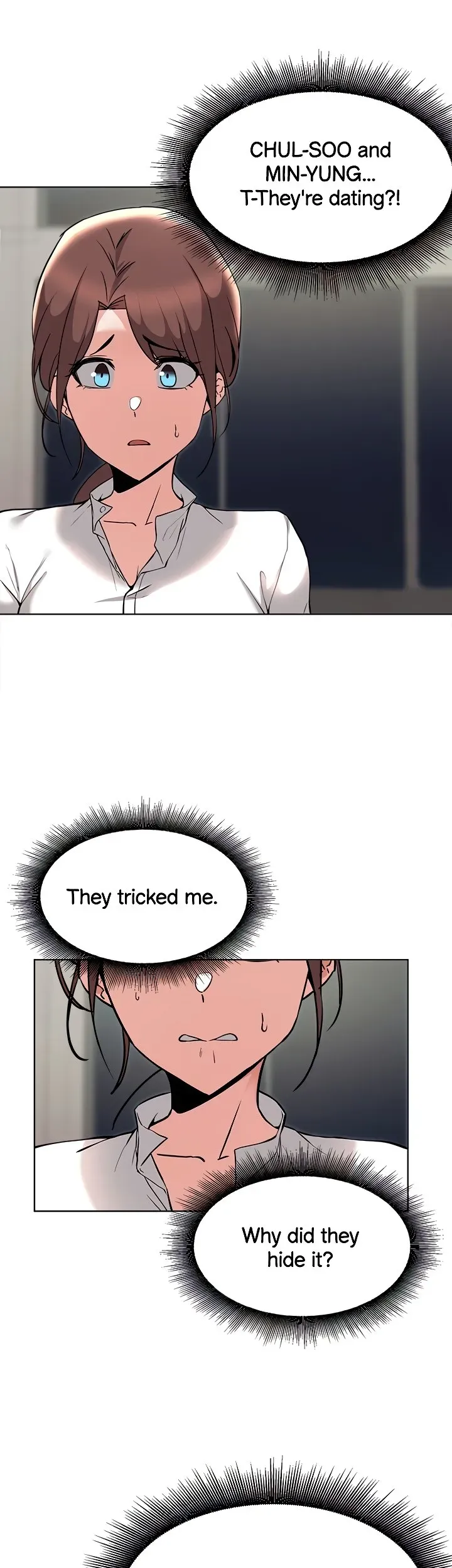 Read Nerd Takes All chapter 54 image 4 on Lezhin