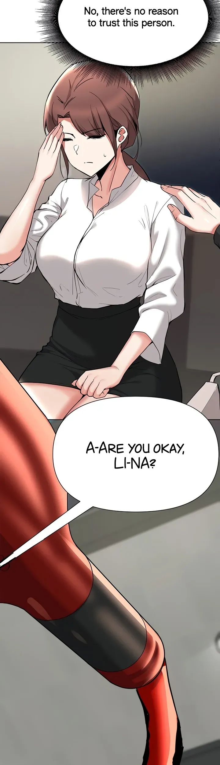Read Nerd Takes All chapter 54 image 5 on Lezhin