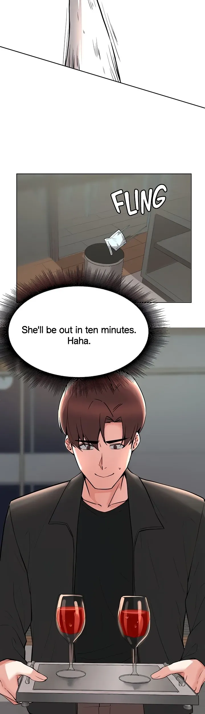 Read Nerd Takes All chapter 54 image 7 on Lezhin