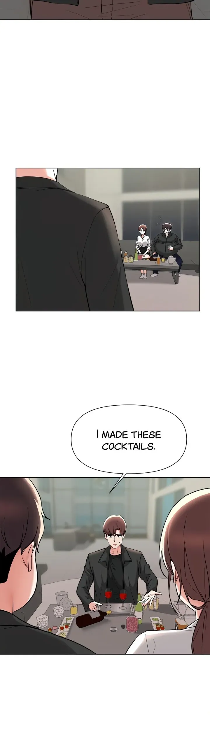 Read Nerd Takes All chapter 54 image 8 on Lezhin