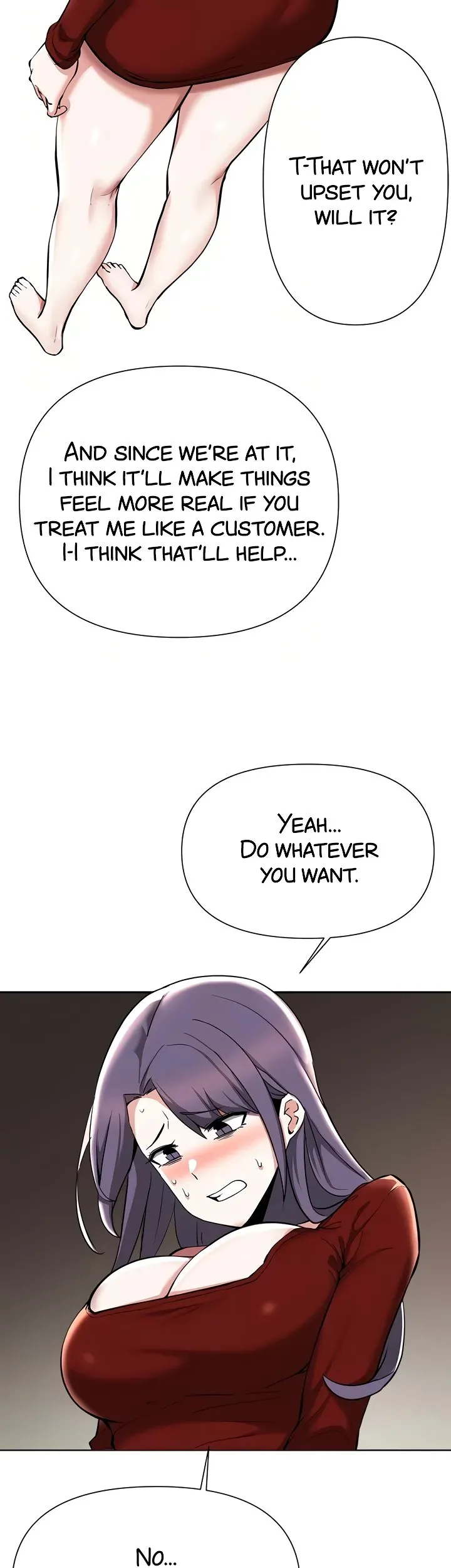 Read Nerd Takes All chapter 55 image 10 on Lezhin