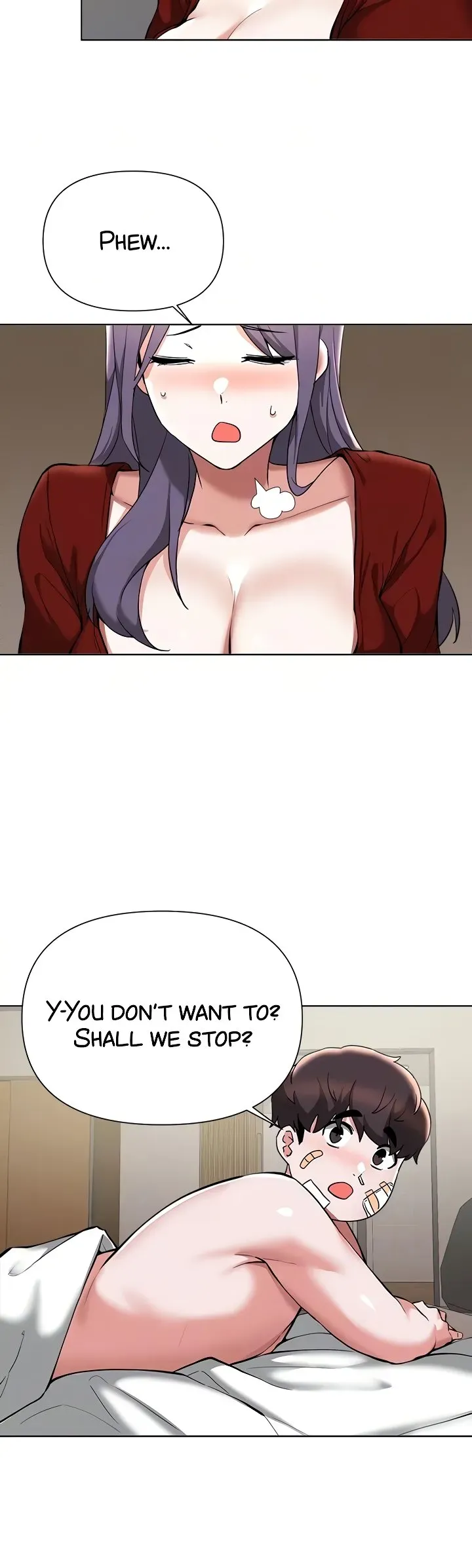 Read Nerd Takes All chapter 55 image 12 on Lezhin