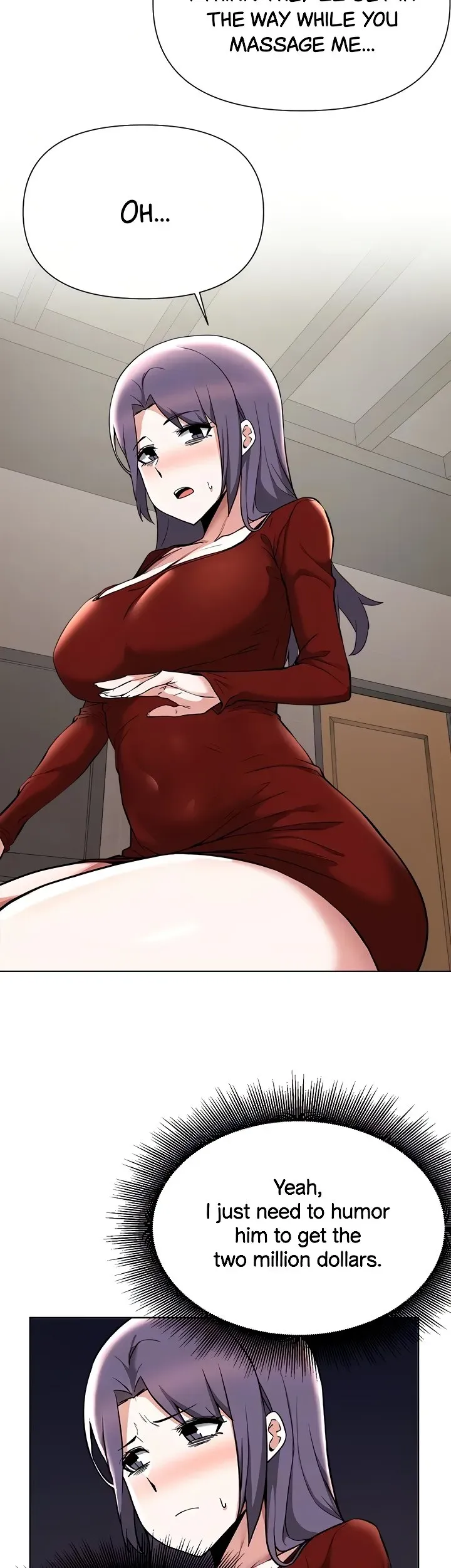 Read Nerd Takes All chapter 55 image 14 on Lezhin