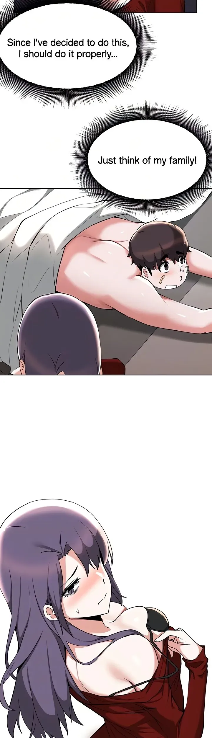 Read Nerd Takes All chapter 55 image 15 on Lezhin