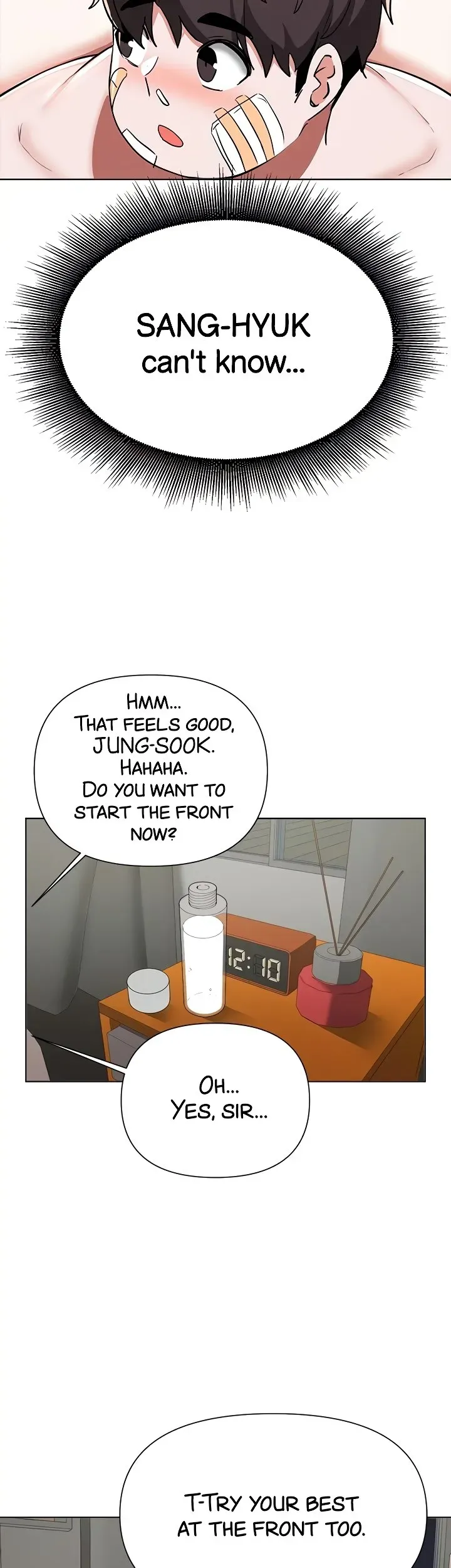 Read Nerd Takes All chapter 55 image 26 on Lezhin